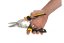 Priame prevodové nožnice na plech Fiskars PowerGear