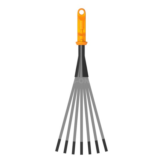Kovové úzke hrable Fiskars OneClick