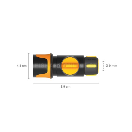 Rýchlospojka Fiskars Comfort s ventilom 9 mm (3/8”)