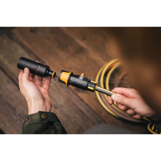 Rýchlospojka Fiskars Comfort s ventilom 9 mm (3/8”)