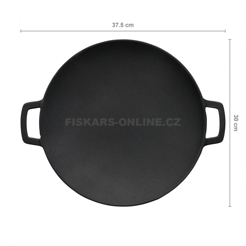 Grill litinový tál Fiskars Chef