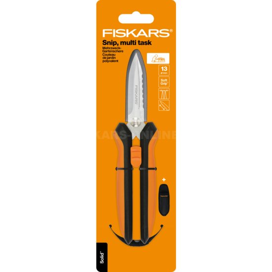 Multifunkčné nožnice Fiskars Solid SP320
