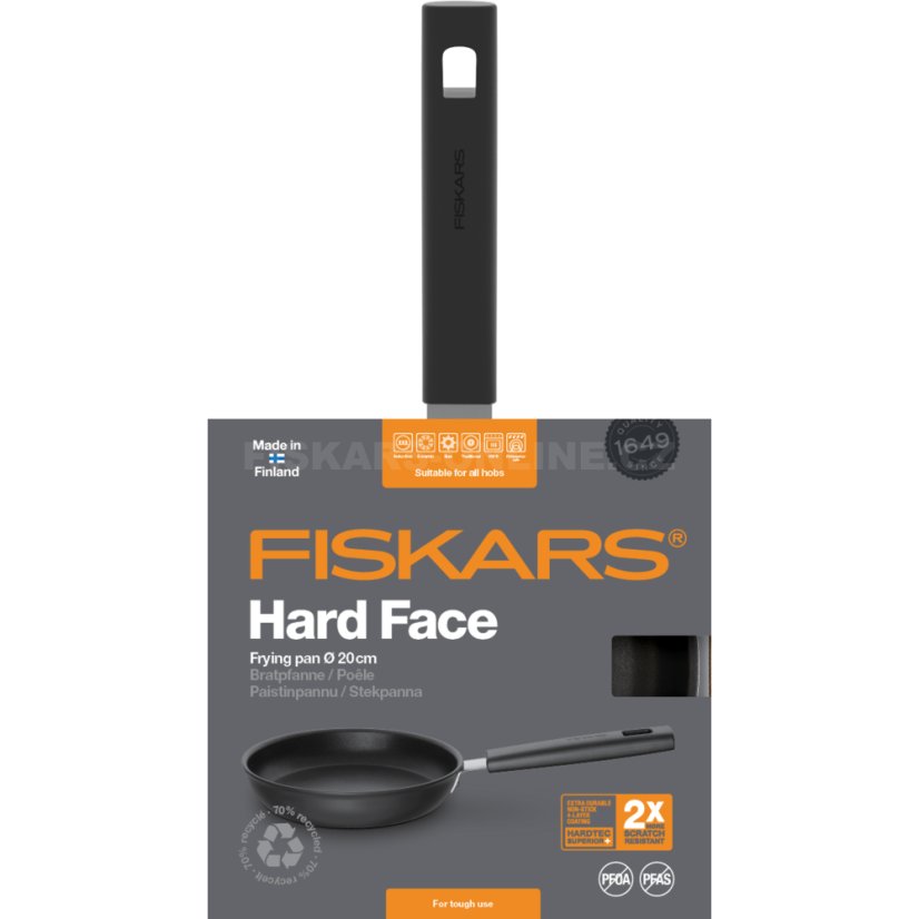 Pánev Fiskars Hard Face 20 cm 1052221