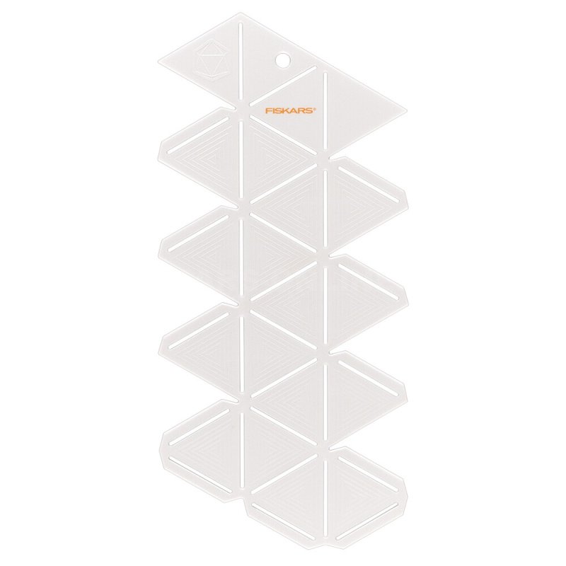 3D šablona Fiskars geoda