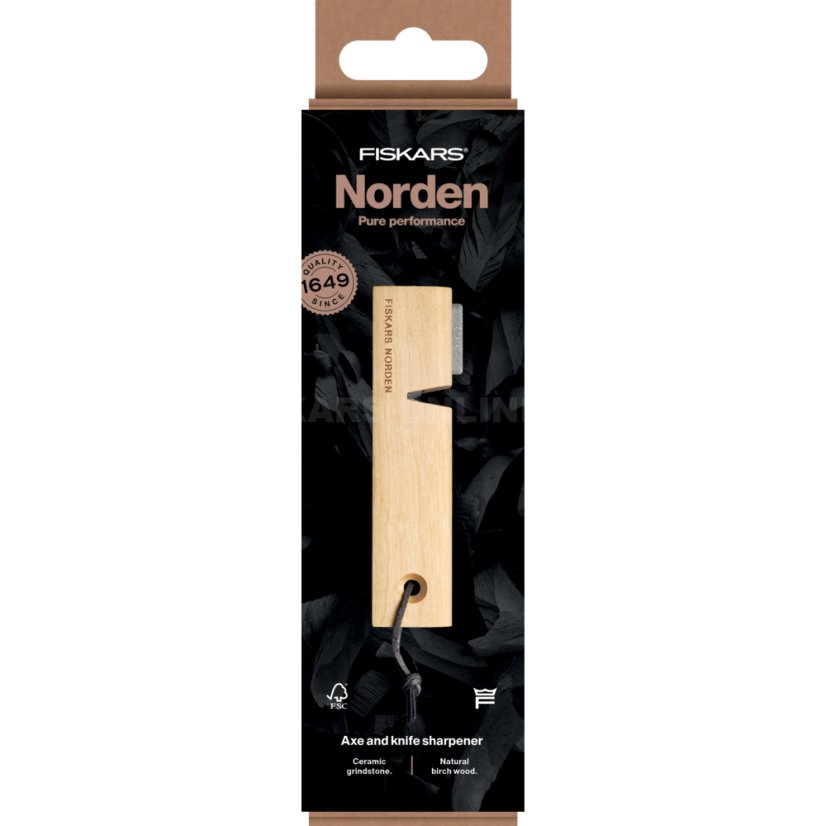 Ostřič nožů a seker Fiskars Norden