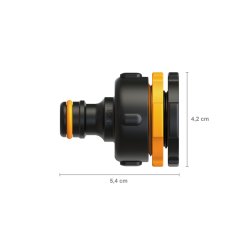 Spojka ke kohoutku Comfort multi 1/2"-3/4"-1"