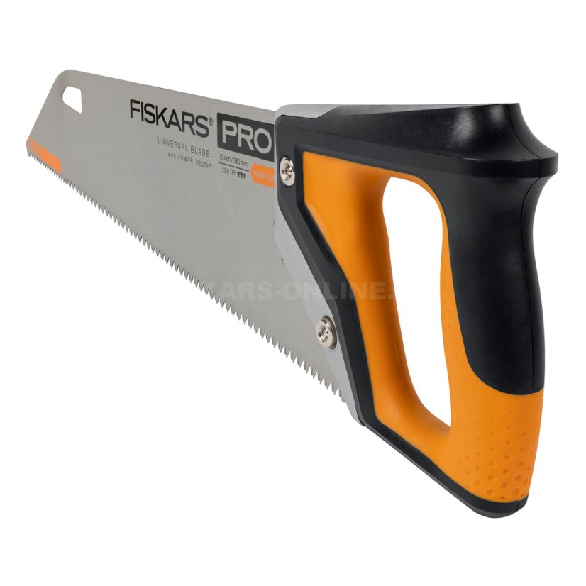 Ruční pila Fiskars PowerTooth 380mm, 9 zubů/palec