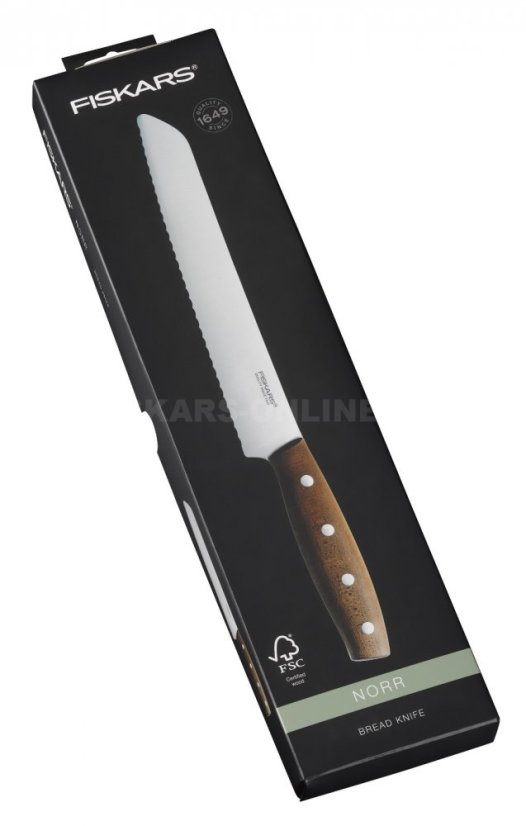 Nůž na pečivo Fiskars Norr