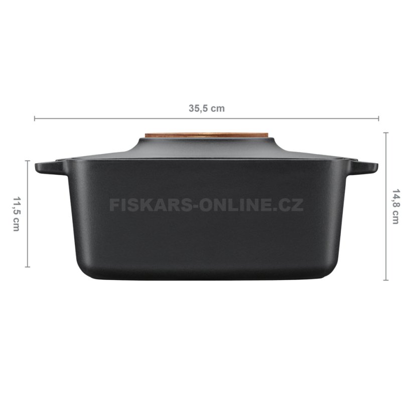 Litinový hrnec Fiskars Norden 5,0 l