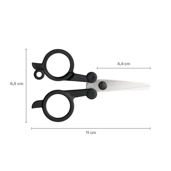 Cestovné skladacie nožnice Fiskars Functional Form