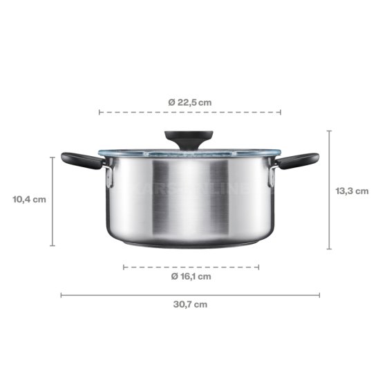Hrniec Fiskars Functional Form 3,0 l