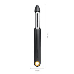 Otočná škrabka na zeleninu Fiskars Functional Form