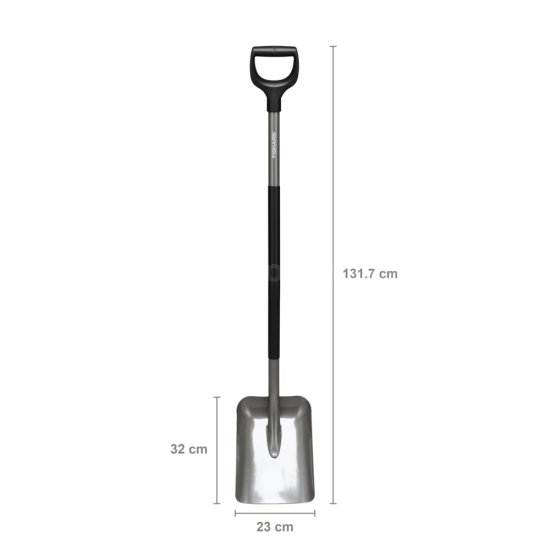 Lopata Fiskars Ergonomic