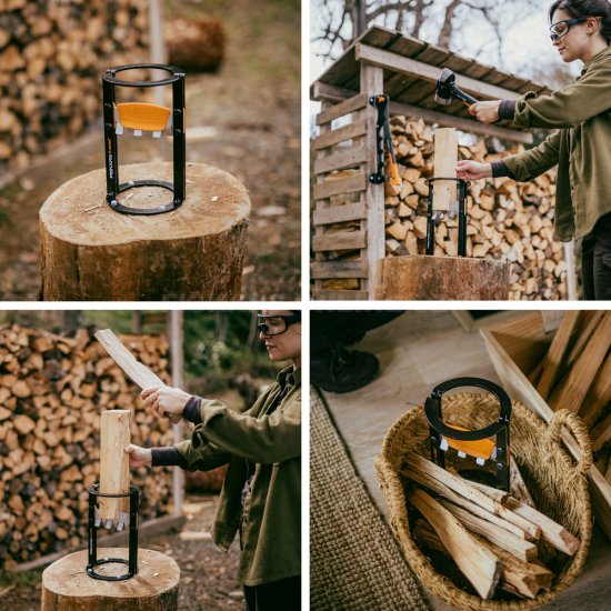Štiepač na drevo Fiskars S