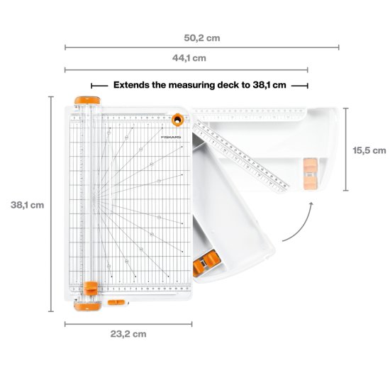 Rezačka papiera Fiskars SureCut 1077981 A4