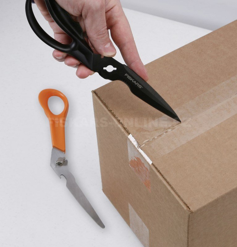 Víceúčelové nůžky Fiskars Cuts&More