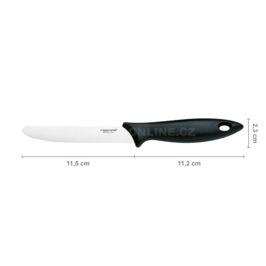 Raňajkový nôž Fiskars Essential