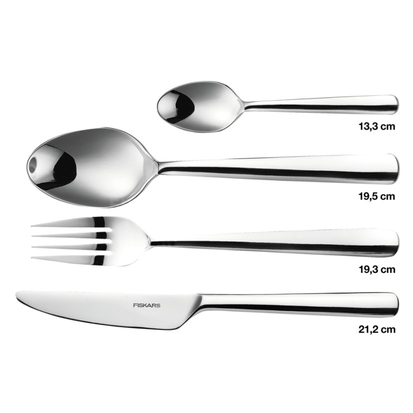 Lesklá souprava příborů Fiskars 24 ks