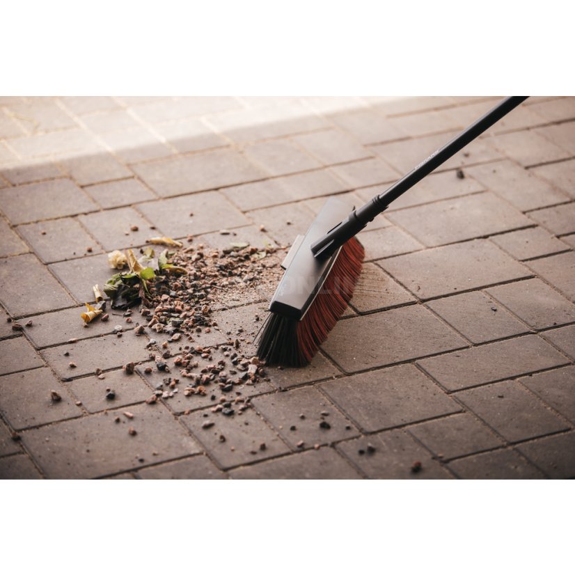 Koště Fiskars bez násady Solid L