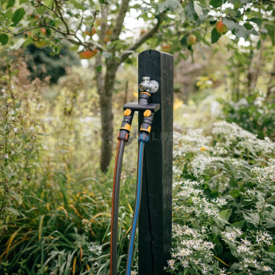 Dvojcestný ventil k vodovodnému kohútiku Fiskars Comfort