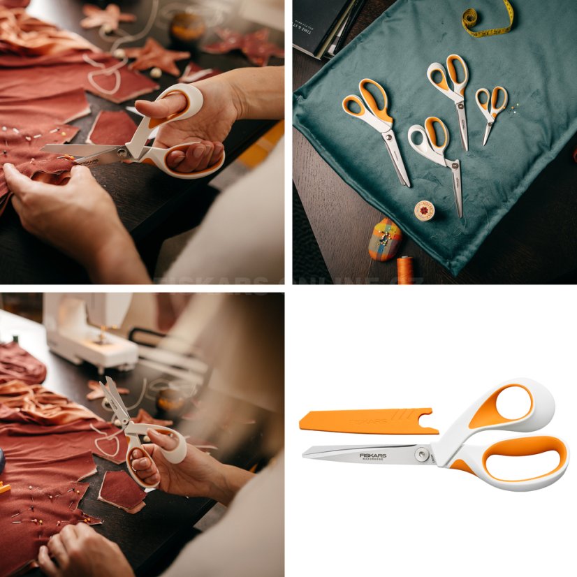 Nůžky na látku Fiskars Premier RazorEdge™ 21 cm
