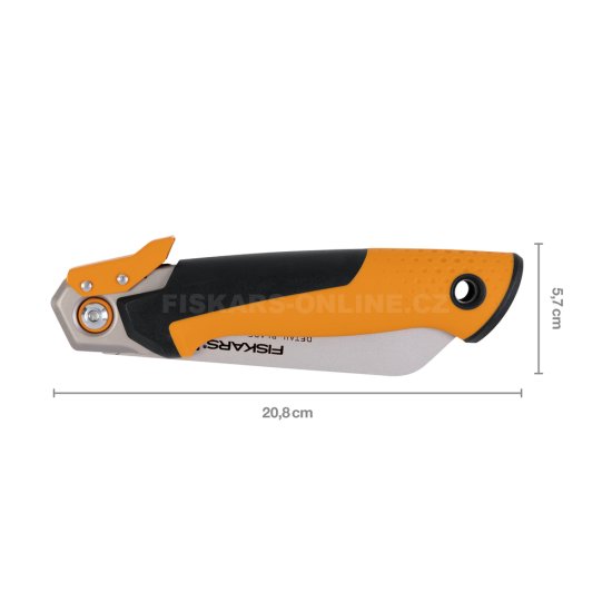 Skládací pila Fiskars PowerTooth 150mm, 19 zubů/palec