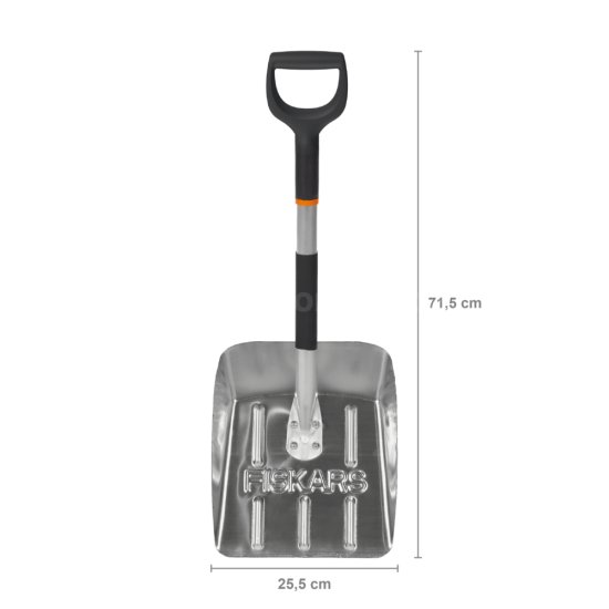 Ľahká lopata do auta Fiskars