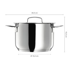 Hrniec Fiskars All Steel s pokrievkou 3,0 l