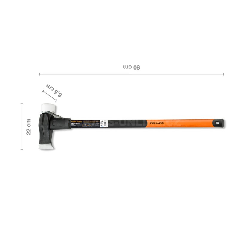 Kalač Fiskars SAFE-T X39