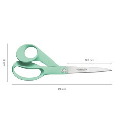 Univerzální nůžky Fiskars Mint 21 cm
