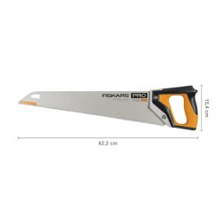 Ručná píla Fiskars PowerTooth 500 mm, 9 zubov/palec