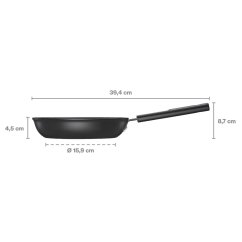 Pánev Fiskars Hard Face 20 cm
