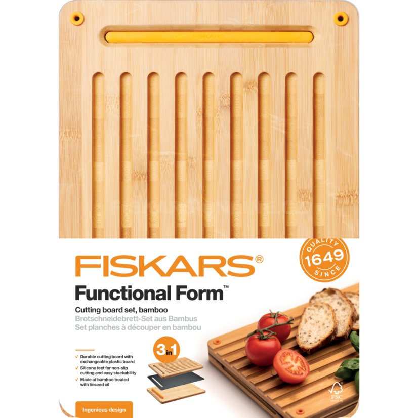 Sada prkének Fiskars Functional Form