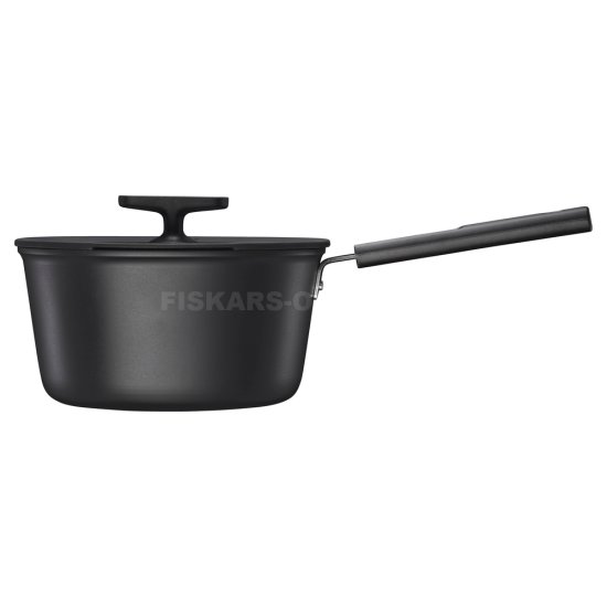 Kastról s pokrievkou Fiskars Hard Face 2,5 l