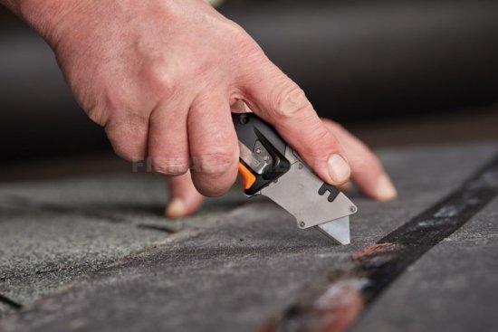 Fiskars CarboMax skladací pracovný nôž