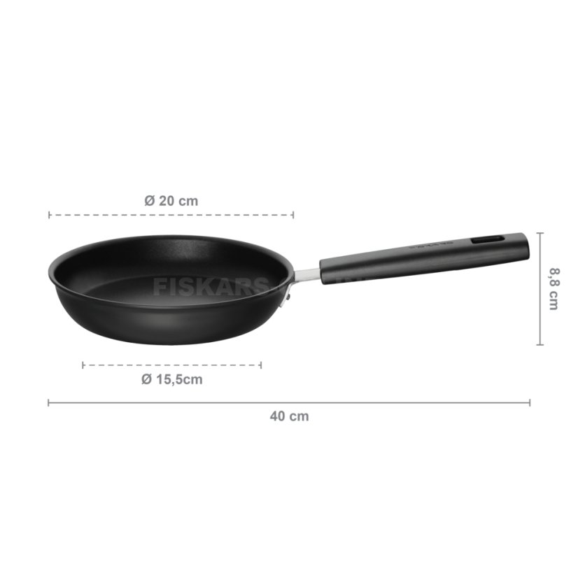 Pánev Fiskars Hard Face 20 cm 1052221