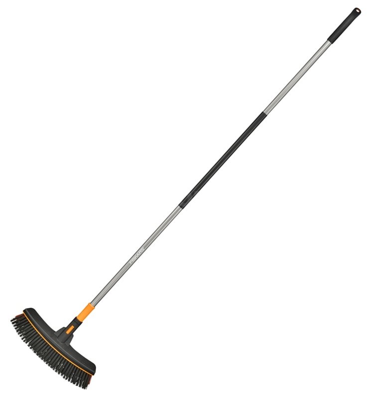 Koště s násadou Fiskars Ergonomic