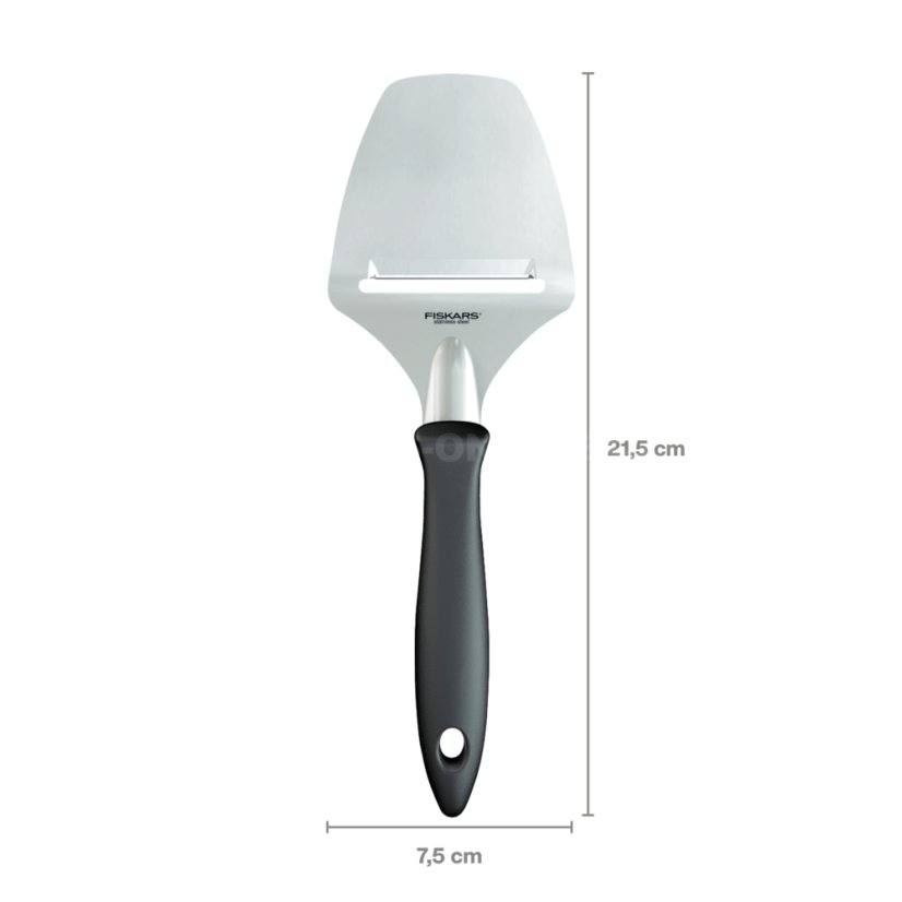 Plátkovač na tvrdý sýr Fiskars Essential