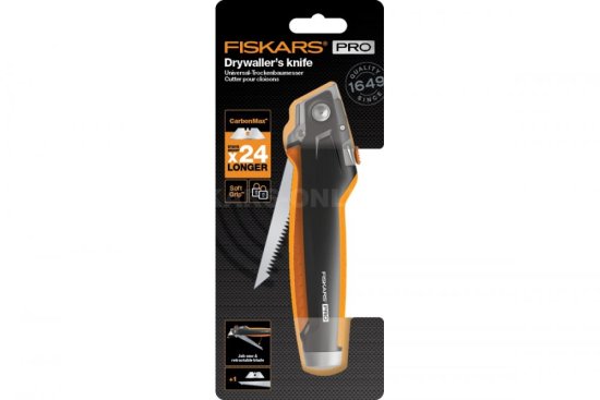 Fiskars CarboMax pracovný nôž pre sadrokartonárov