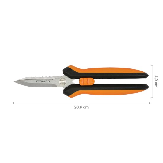 Multifunkčné nožnice Fiskars Solid SP320
