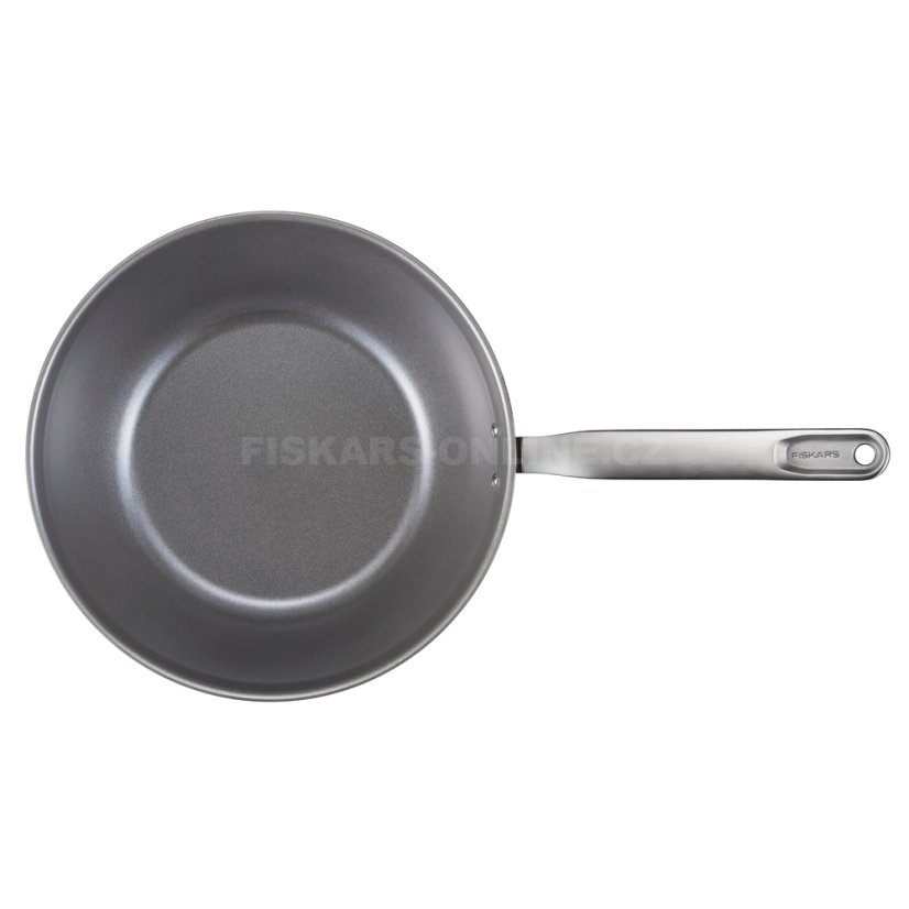 Wok pánev Fiskars All Steel