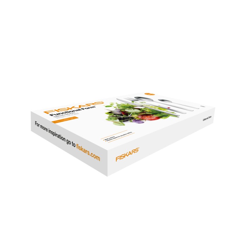 Matná souprava příborů Fiskars 24 ks