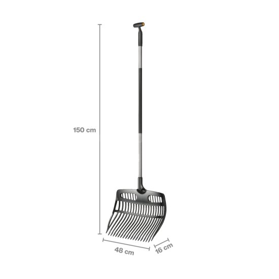 Hrable lopatové Fiskars Ergonomic 1077116