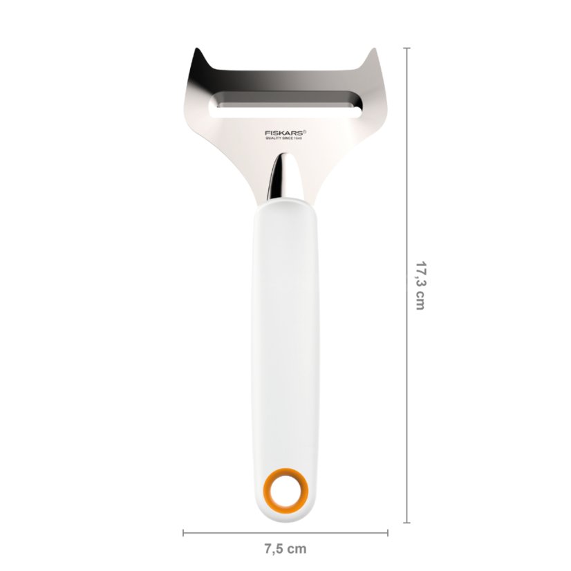 Plátkovač na měkký sýr Fiskars Functional Form