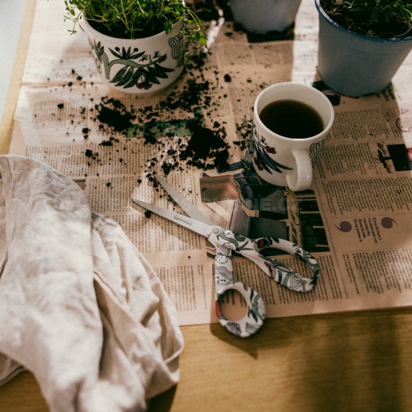 Univerzální nůžky Fiskars FXA Puutarhurit