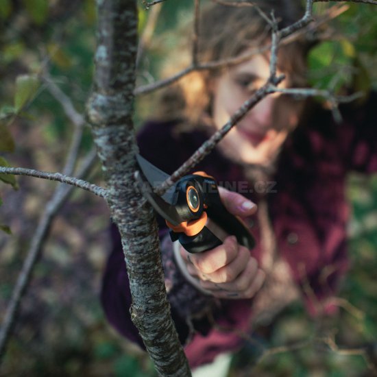 Dvoučepelové zahradní nůžky Fiskars X-series P961 (L)