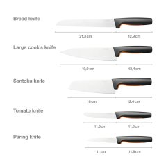 Sada 5 nožů Fiskars Functional Form 1057558
