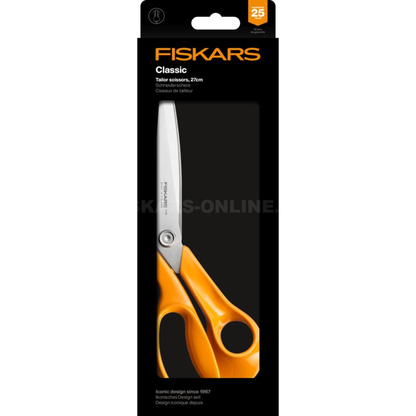 Krejčovské nůžky Fiskars Classic 27cm