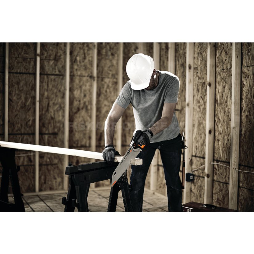 Ruční pila Fiskars PowerTooth 380mm, 9 zubů/palec