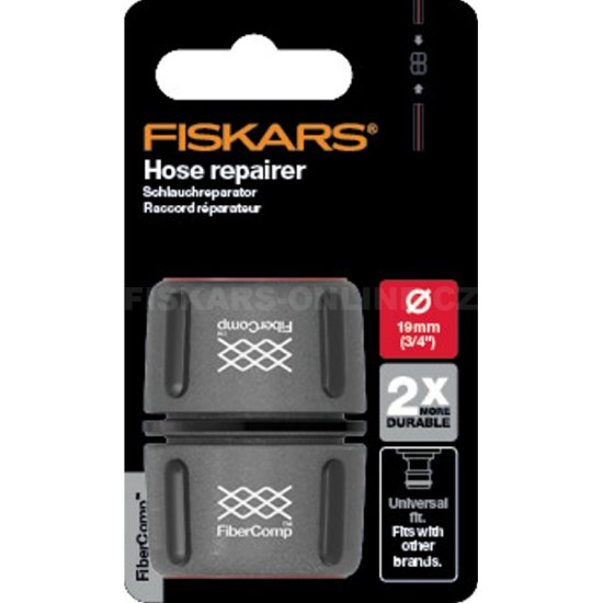 Spojka dvoch hadíc FiberComp 19 mm (3/4”)